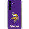 NFL Minnesota Vikings Distressed Galaxy S25 Skin